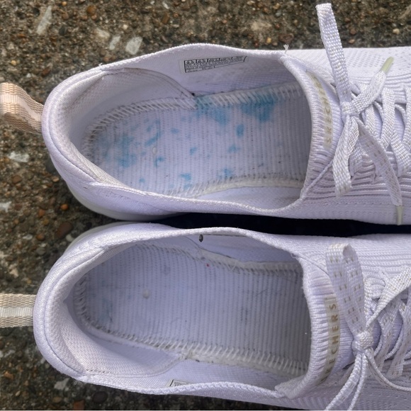 Skechers Women's Classic White Sneakers - Picture 5 of 7